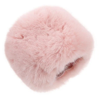  Mikrofonabdeckung, pelziger Pop-Filter, Kondensator-Mikrofon-Windschutzscheibe, - Bild 1 von 4