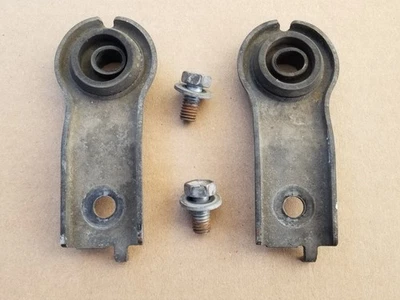 2005-2010 Scion tC OEM radiator bracket mount set w/ bolts 05 06 07 08 09 10 - Image 1 of 4