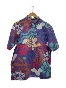Reyn Spooner Hawaii Kurzarm Hemd Baumwolle Lila 90er Made in USA - Bild 1 von 4