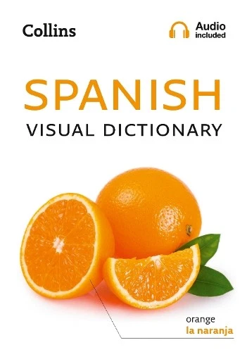 Spanish Visual Dictionary (Paperback) Collins Visual Dictionary - Image 1 of 1