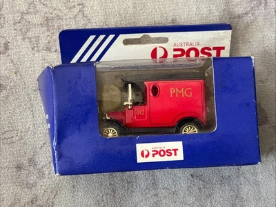 Australia Post PMG Old Time Delivery Van based on Lledo DG6 Model T Ford Casting - image 1 of 3