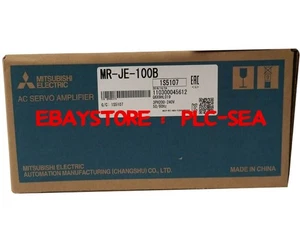 1x MR-JE-100B New Mitsubishi AC SERVO DRIVE MR-JE-100B Fast delivery - Picture 1 of 4