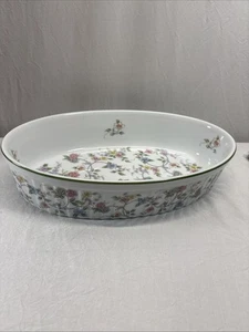 Andrea by Sadek Corona Porzellan Vintage Schale Ofen zum Tisch Auflaufform - Bild 1 von 7