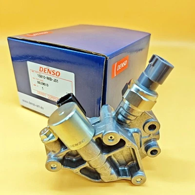 DENSO VTEC Solenoid Spool Valve W/Gasket 15810-RKB-J01 For 2005-07 Honda ODYSSEY - Image 1 of 4