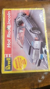 Vintage Revell Hot Rod Lincoln Pro Street Model Kit Read Descript - Picture 1 of 12