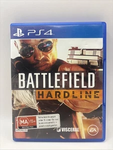 Battlefield Hardline - Sony PlayStation 4 - PS4 Game - Complete In VGC - Picture 1 of 4