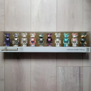 MEDICOM TOY BE@RBRICK Worldwide Tour Osaka Limited Edition 10 PC SET 100% - Bild 1 von 14