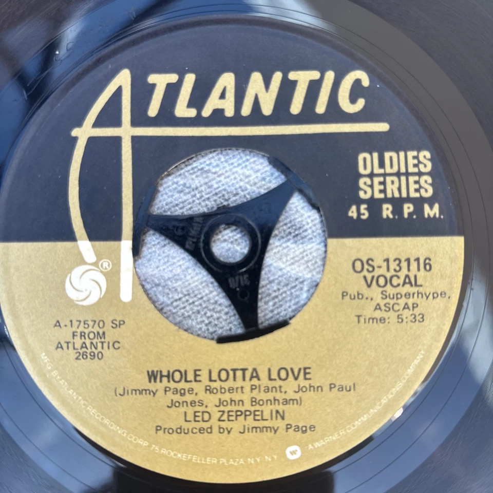 LED Zeppelin - Whole Lotta Love 7” OS-13116 - Image 1 of 1