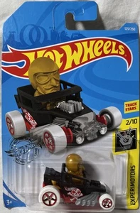 Hot Wheels Experimotors 2019 2/10 Skull Shaker 125/250 (negro) *nuevo* - Imagen 1 de 5