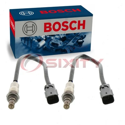 2 sensores de oxígeno Bosch Upstream para Lincoln MKZ 2013-2016 3,7 L V6 O2 zz Foto 1 de 4