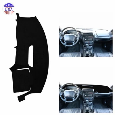 Dashboard Cover Pad Dashmat Dash Mat For Chevrolet Camaro 1997-2002 - Изображение 1 из 4