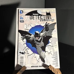 DETECTIVE COMICS feat BATMAN #27 Special Edition 75th DC Comics 2014 - Picture 1 of 8