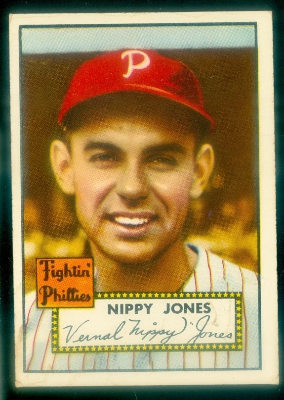 1952 TOPPS #213 NIPPY JONES VGEX - Image 1 of 1