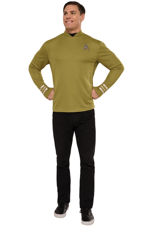 Star Trek Captain Kirk Men Adult Costume - Image 1 of 1