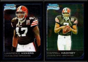 Bowman Chrome Cleveland Browns (2) Card Lot - Last Call – Scoop It Up Before ... - Picture 1 of 2