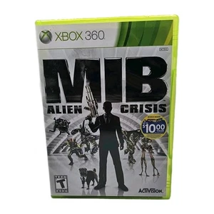 Men in Black Alien Crisis Xbox 360 Tested Works - Picture 1 of 4