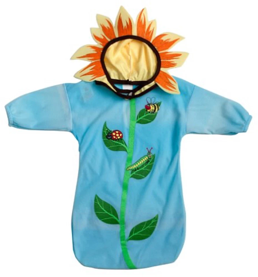 Baby Bunting Sunflower Fancy Dress Costume 0-9 Months Halloween - Image 1 of 1