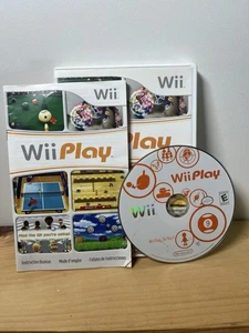 Wii Play - Nintendo Wii - Cib Complete - Picture 1 of 5