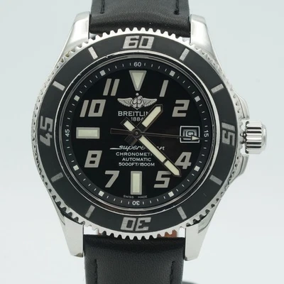 Reloj Breitling Superocean Automático A17364 Hombre Acero 40MM Bonito BR645 Foto 1 de 4