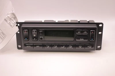 Painel de controle automático de temperatura aquecedor CA Ford genuíno compatível com 2002 Explorer - Imagem 1 de 4