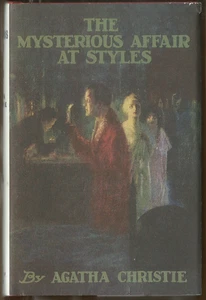 AGATHA CHRISTIE mysterious affair 2007 harper collins HARDBACK BOOK vintage - Foto 1 di 3