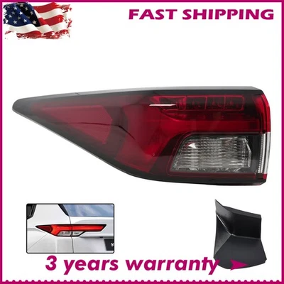 For 2022-2024 Mitsubishi Outlander PHEV Left Rear Brake Stop Lamp Tail Light - Image 1 of 4