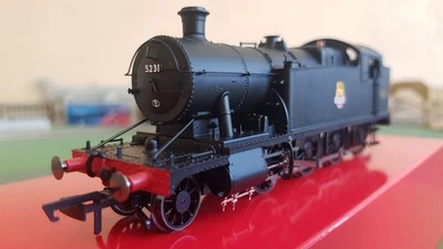 Hornby R3463 BR (ex-GWR) Class 52xx 2-8-0T Steam Loco, 5231, Black, DCC Fitted - Image 1 of 4