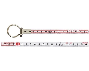 Keson 100m SNR Measuring Tape Steel Housing w/Tape End + 0.3m & Ring Attachment - Picture 1 of 1