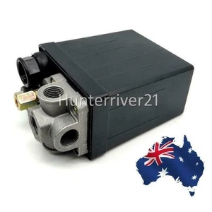 220V Air Regulator Compressor Pressure Control Switch Relief Gauge AM - Picture 1 of 10