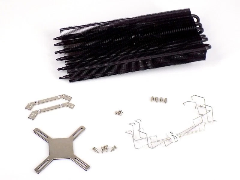 Raijintek Morpheus II Core 360W TDP GPU Grafikkarten Kühler für GTX 1080 Ti TOP - Bild 1 von 1