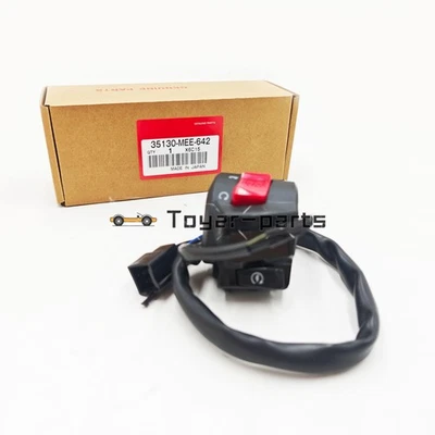 OEM For 2003-2006 Honda CBR600RR 35130-MEE-642 Starter Stop Switch Foto 1 de 4