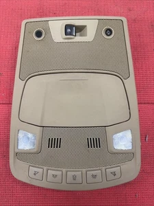 17-22 F250 F350 LARIAT TAN OVERHEAD CONSOLE # OHC65 - Picture 1 of 8