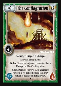 The Conflagration - Nothrog - Warlord Saga of the Storm - Imagen 1 de 6