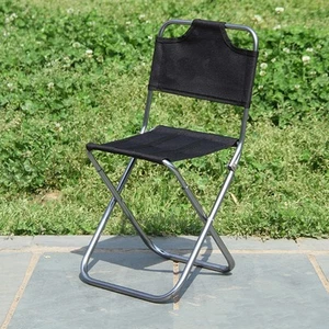 Silla de Pez Taburete Plegable Telescópico Plegable para Adultos - Imagen 1 de 11