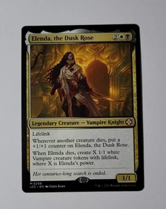 Elenda, the Dusk Rose Commander: the Lost Caverns of Ixalan Regular - Picture 1 of 2