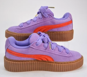 PUMA Creeper Phatty x Fenty Low Lavender Burnt Red - 399332-03 | Women's Size 8 - Picture 1 of 5