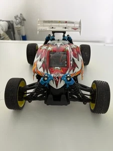Buggy HIMOTO 1/16th 4WD Electric Power R/C Off - Road - Foto 1 di 17