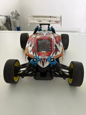 Buggy HIMOTO 1/16th 4WD Electric Power  R/C Off - Road - Immagine 1 di 4