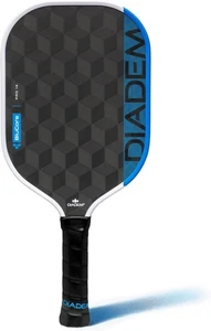 Paleta Pickleball Diadem Edge BluCore Pro 14 mm fibra de carbono 18K 8 oz - nueva en caja - Imagen 1 de 9