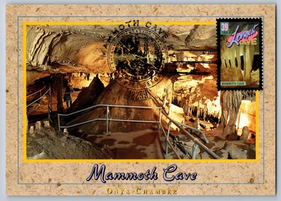 #4068 Longest Cave Mammoth Cave Maxi Card w/Pictorial Cancel - Image 1 of 2
