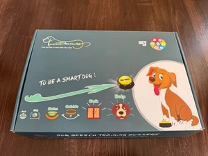 Ribosy 6pc Dog Speech Training Buzzers Talking Pet Starter Kit Recordable Button - Picture 1 of 2