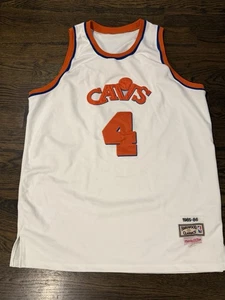 Mitchell & Ness Ron Harper #4 Cleveland Cavaliers 1985-86 Hardwood Gr. 52 XL - Bild 1 von 7