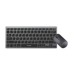 Ven-Dens Wireless Keyboard & Mouse Set - Slim 2.4GHz USB for Microsoft & Mac - Picture 1 of 5