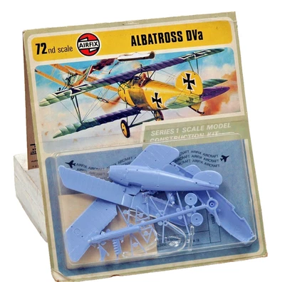 Airfix  Albatros D 5A  1:72  blistered edition 1973 - Immagine 1 di 2