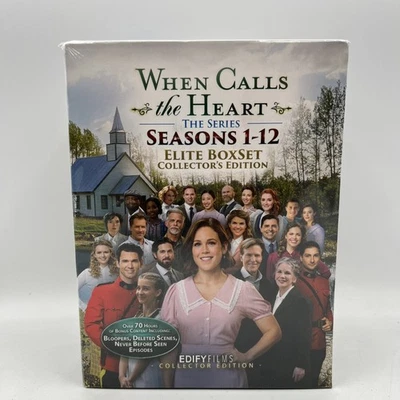 When Calls the Heart: Elite Box Set [New DVD] Boxed Set - A112646 - Image 1 of 4
