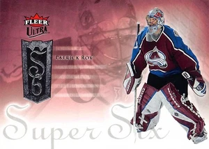 2005-06 Ultra Super Six #SS6 Patrick Roy - Picture 1 of 2