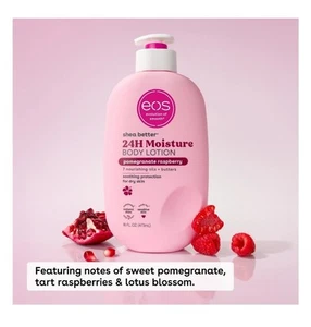 eos Shea Better Body Lotion - Pomegranate Raspberry, for Dry Skin, 16 fl oz - Picture 1 of 3