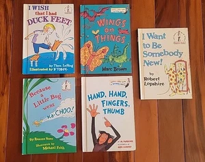 Dr Seuss Beginner Bright Early Children Lot of 5 HC Books Lopshire Perkins READ  - Picture 1 of 18