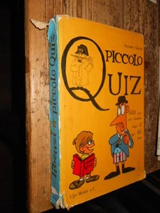 Piccolo Quiz E. LIbenzi Mursia 1960 L8 ° - Imagen 1 de 5