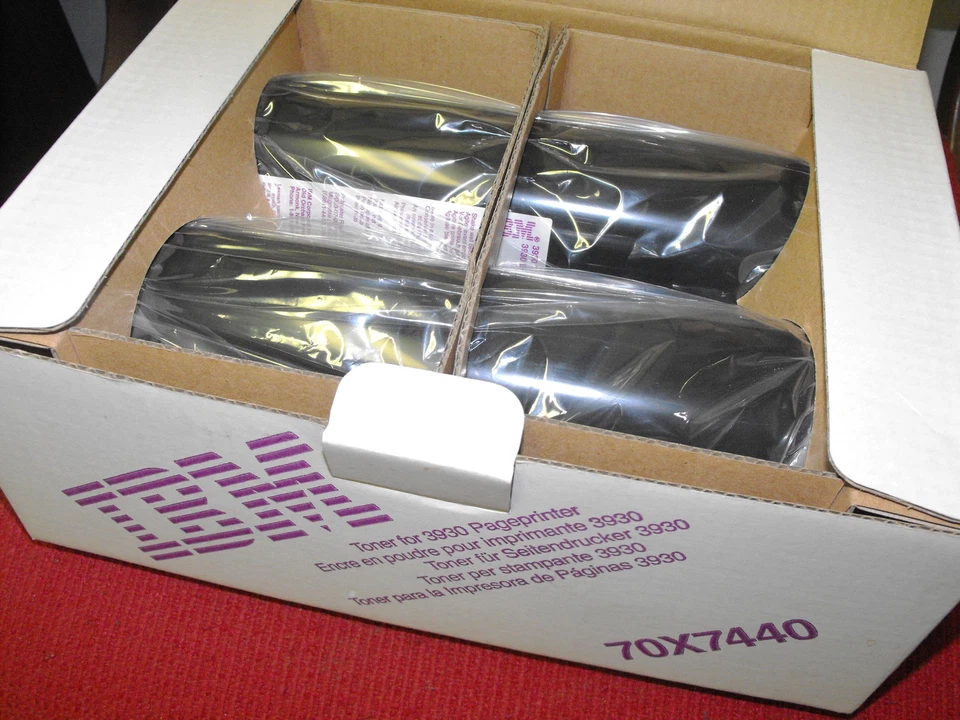 IBM / Lexmark - Toner for a 3930 Pageprinter - Part #70X7440 - NEW - Image 1 of 1